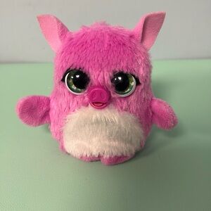 FurReal Fuzzalots Pink Pig Interactive Kids Toy, Plush Light Up Toy